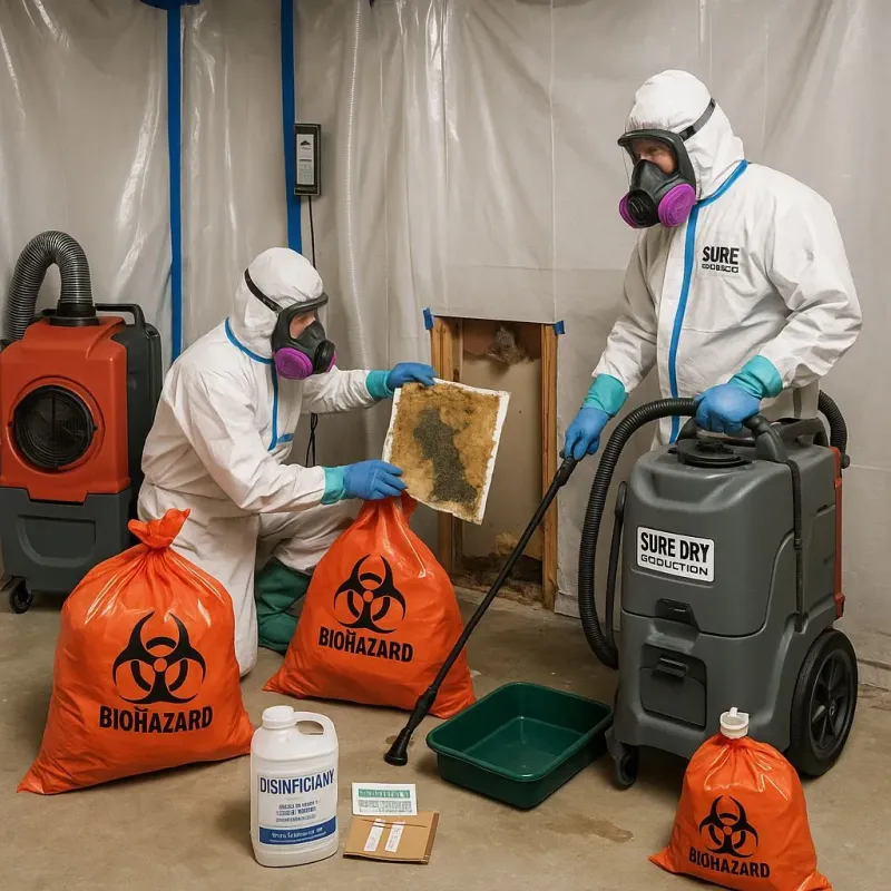 Contaminated Water Handling Protocols process in Houghton County, MI